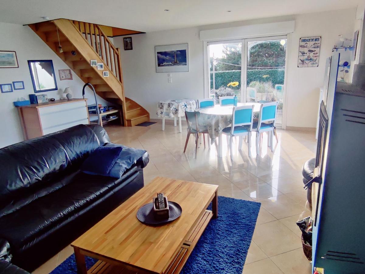 Maison A 400 M De La Mer Saint-Germain-sur-Ay Zewnętrze zdjęcie