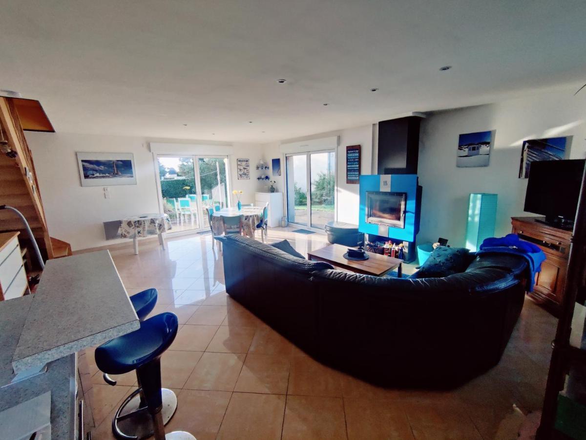 Maison A 400 M De La Mer Saint-Germain-sur-Ay Zewnętrze zdjęcie